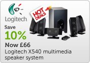 Logitech X540 Speaker